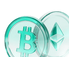 Cryptocurrency illustration