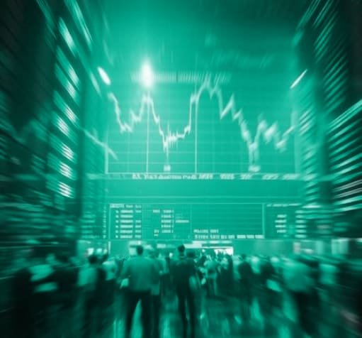 Institutional risk management trading floor