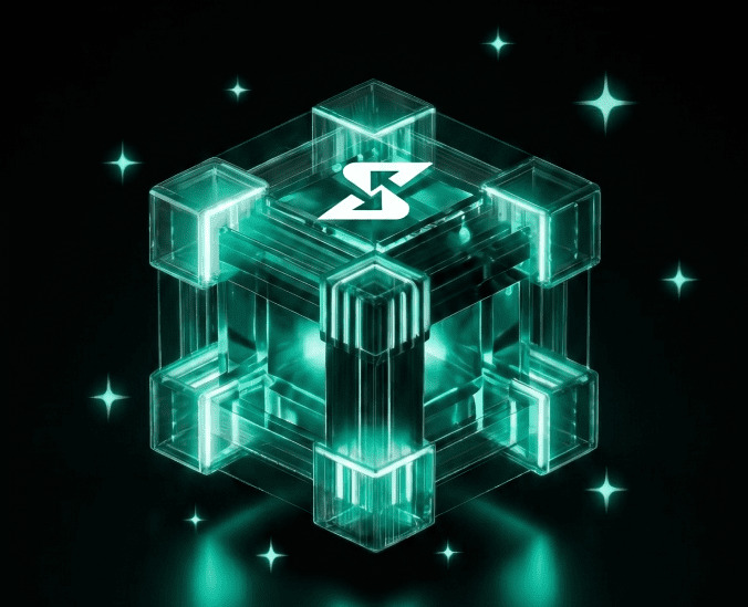 Teal illuminated market growth visual for strategic referral partnerships